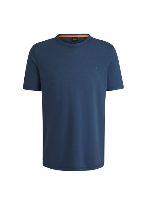 T-shirt Hugo Boss Tegood Blu Uomo HUGO BOSS | T-shirt | 50508243-466